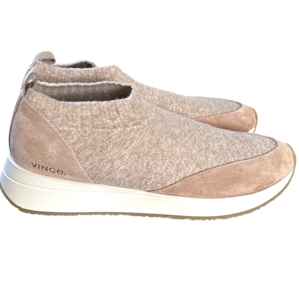 Vince Oraya Wool Slip Ons Sneakers Sz 7.5M - Picture 2 of 6